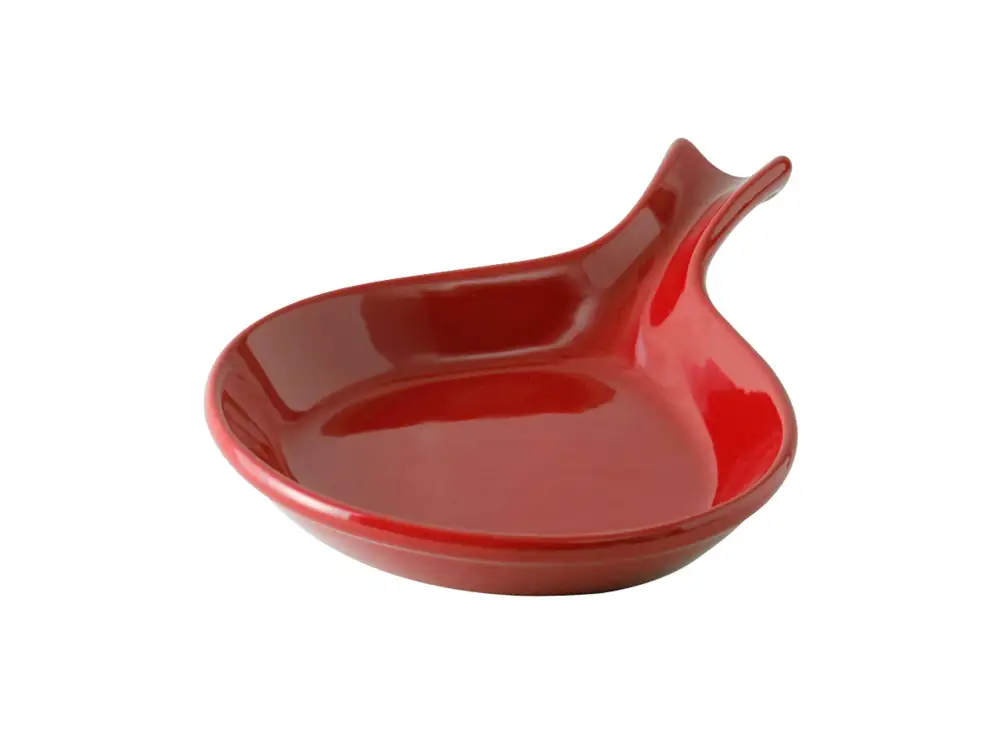 Decorated Fry Pan Server