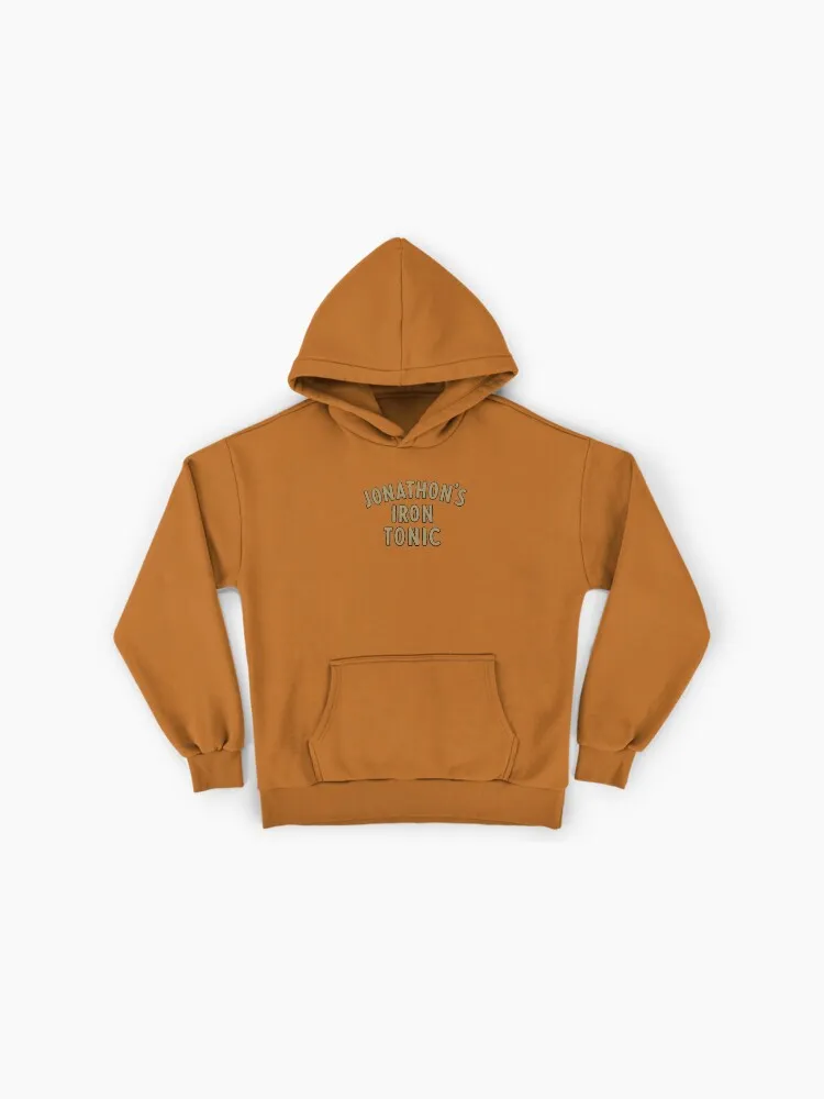 Minimalist Text Logo Hoodie