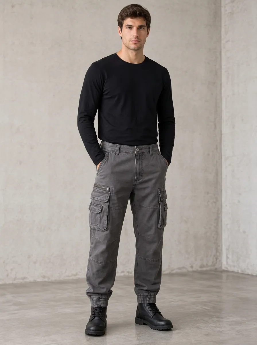 Men's Weekend Casual Cargo Pants