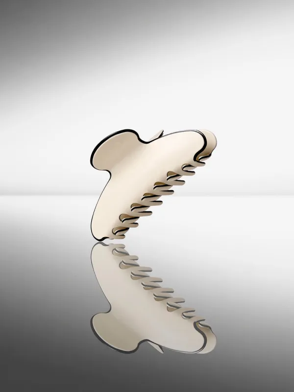 Contrast Trim Hair Clip