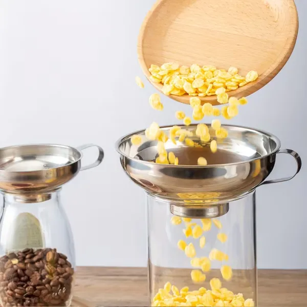 Stainless Steel Large Diameter Funnel