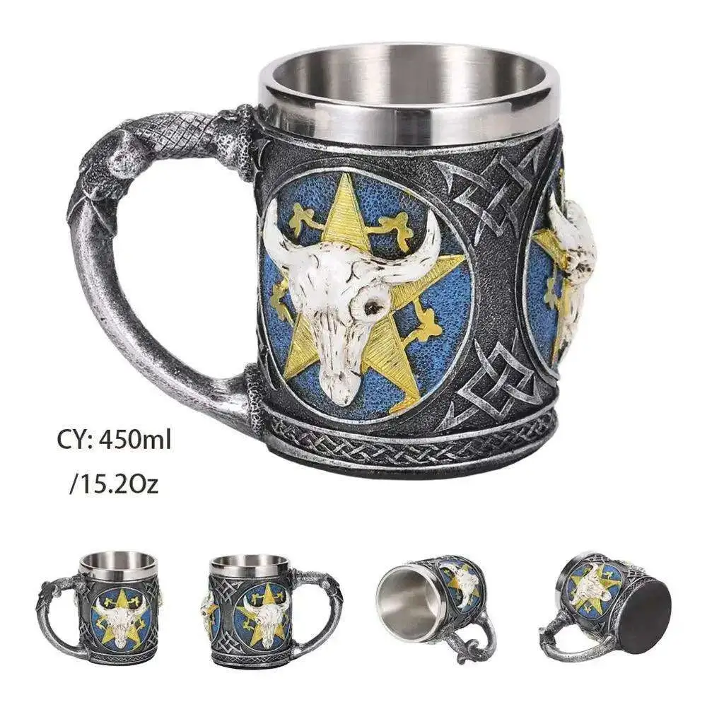 Stainless Drinkware Set Storage