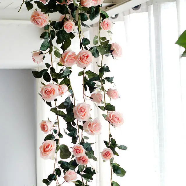 Flexible Artificial Flower Vine Garland