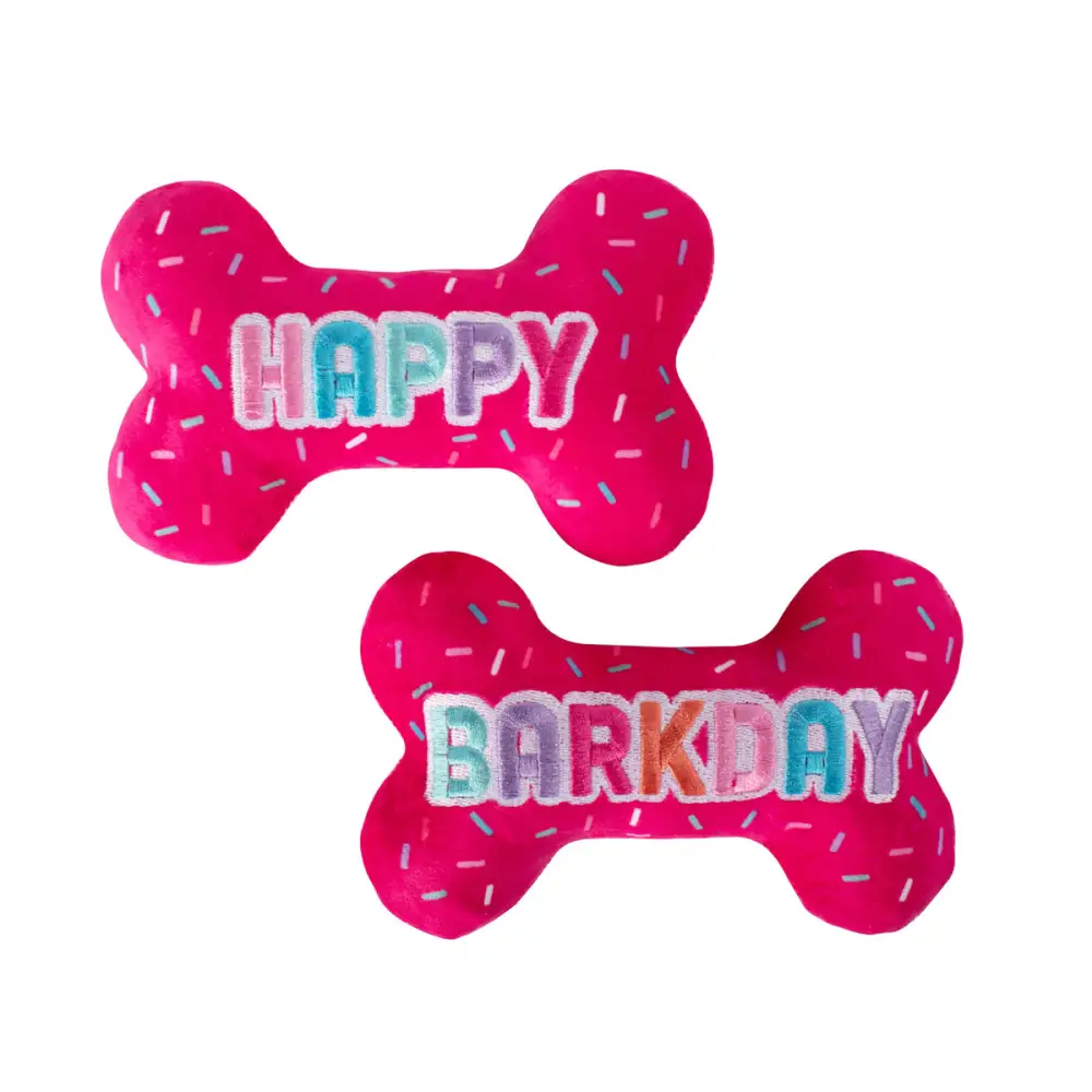 Ready Fringe Plush Dog Toy