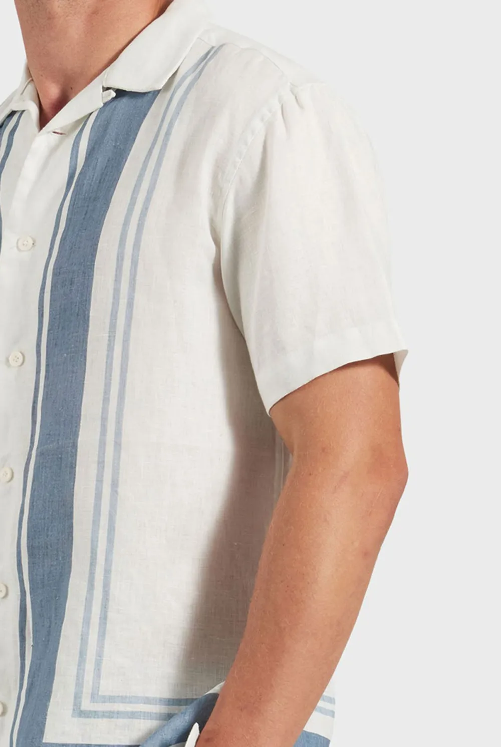 Abstract Art Print Short Sleeve Shirt