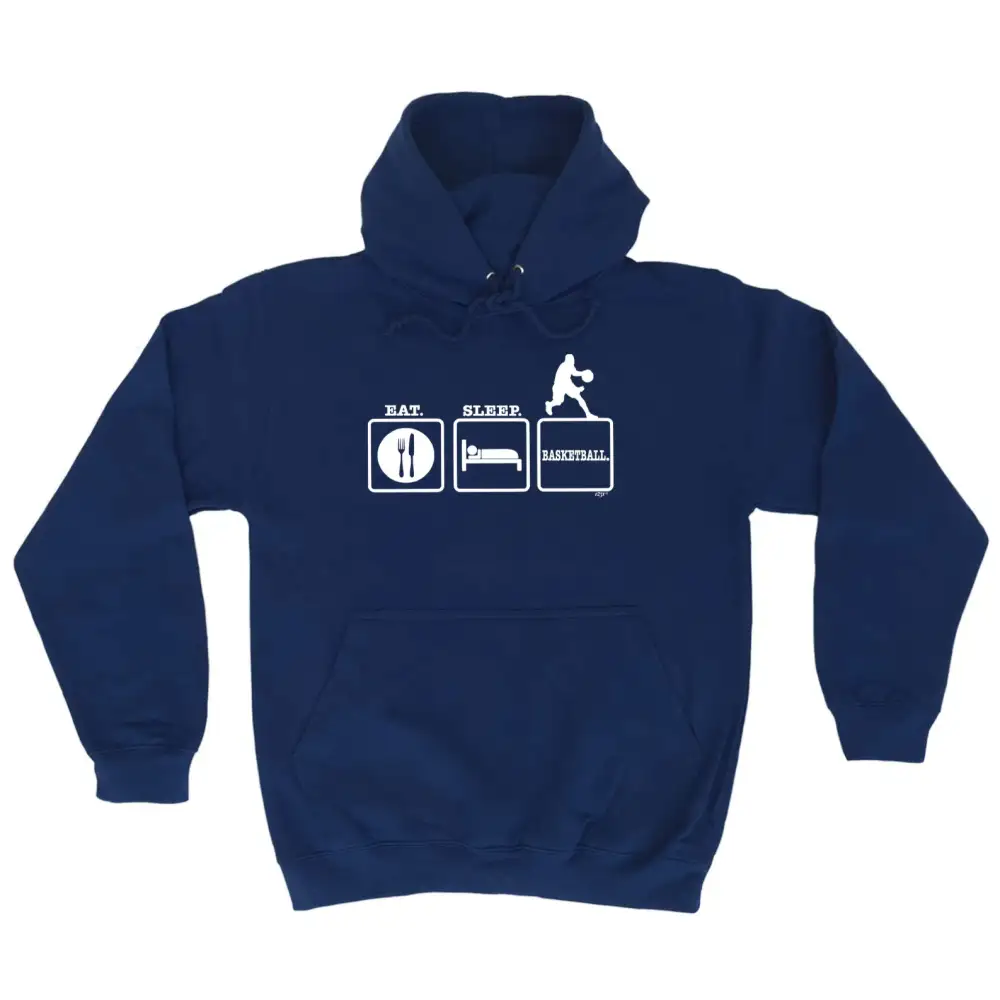 Basketball Routine Graphic Hoodie