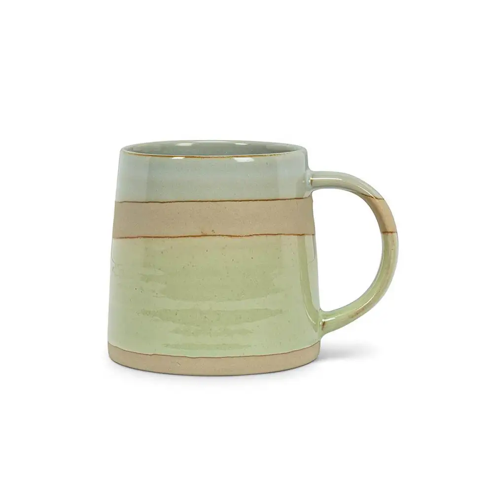 Rustic Stoneware Mug