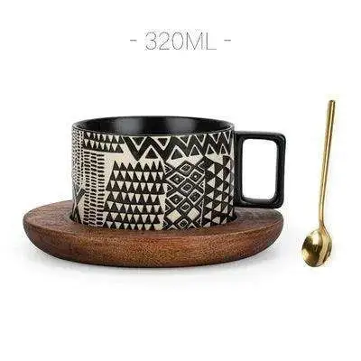 Ceramic Mug Drinkware Set Home