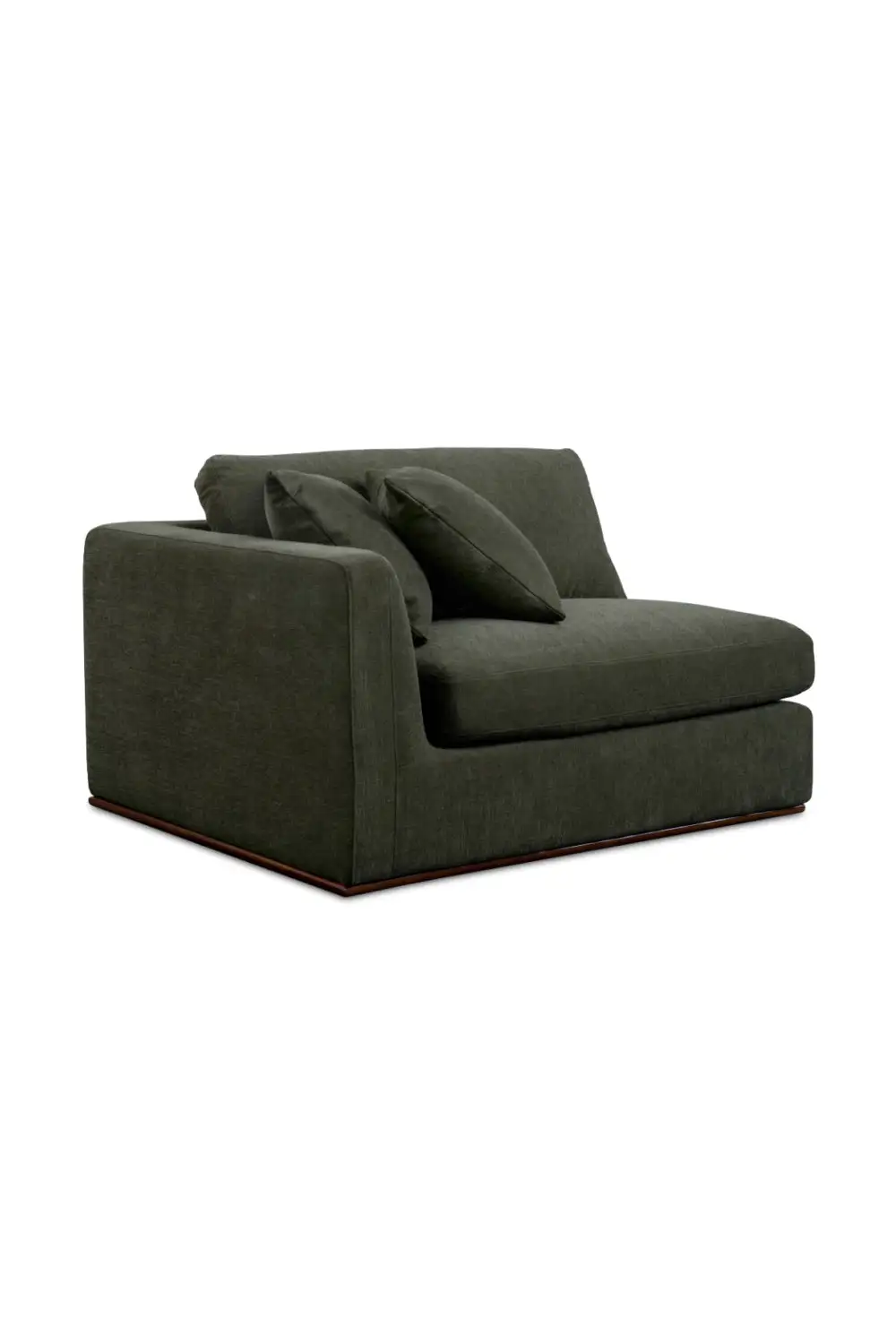 Left-Armed Corner Chair