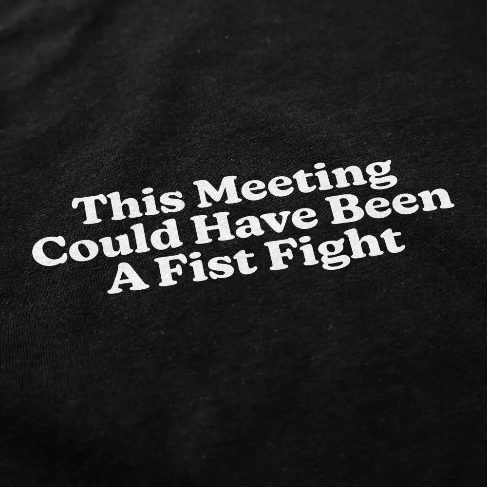 Fist Fight Graphic Crewneck