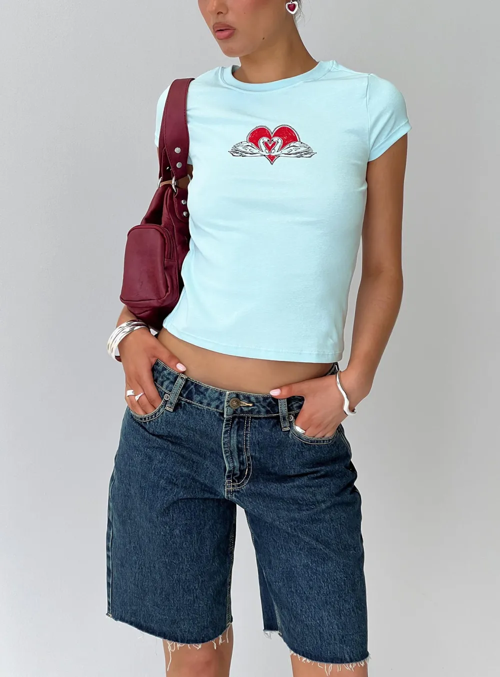 Sweet Swans Baby Graphic Tee