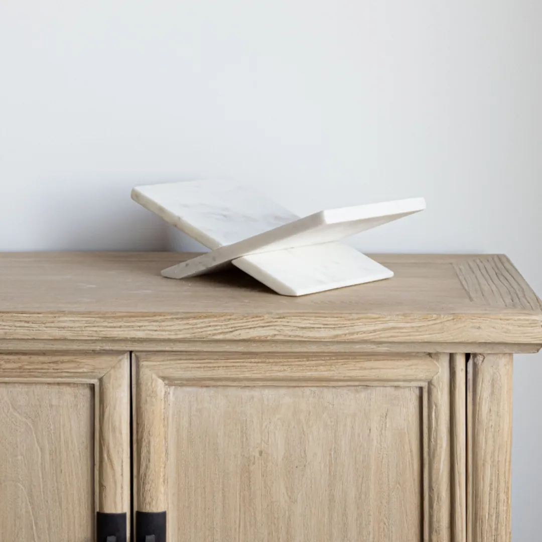 Modern Marble Detail Decorative Home Ornament