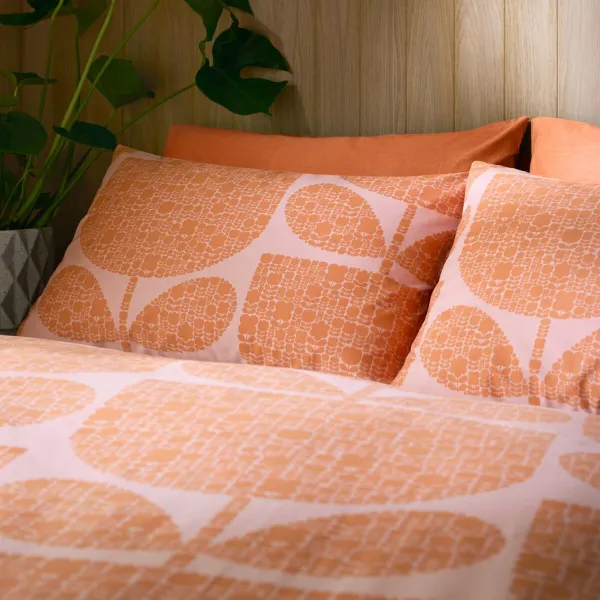 Polished Bedroom Floral Cotton Duvet Cover Set