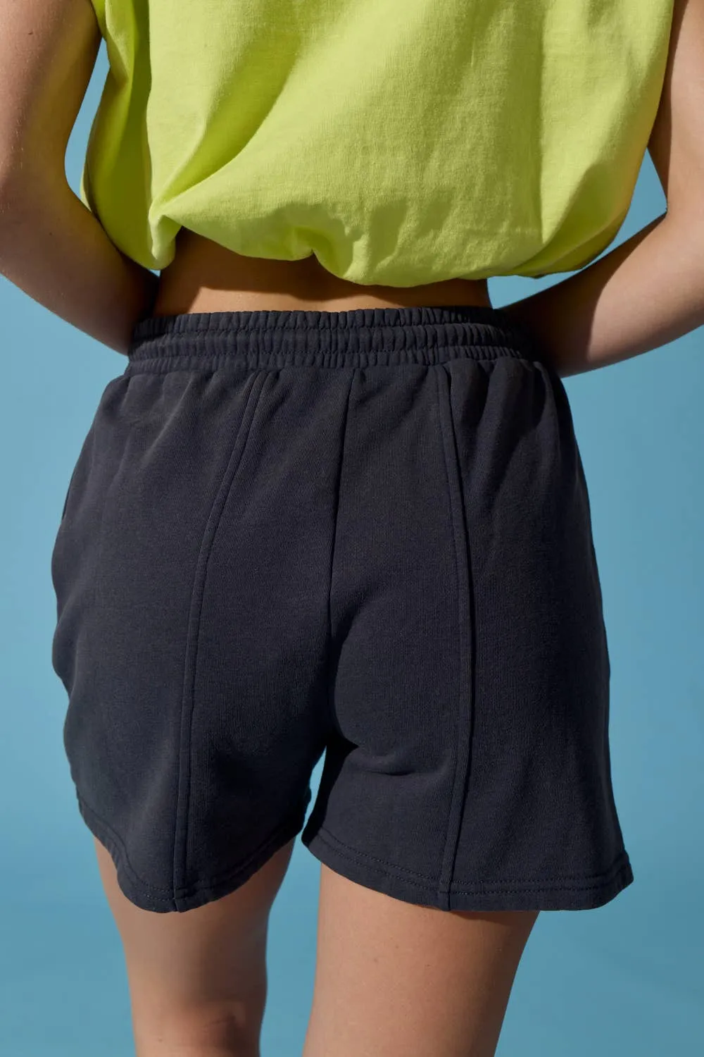 Coordinated Casual Shorts