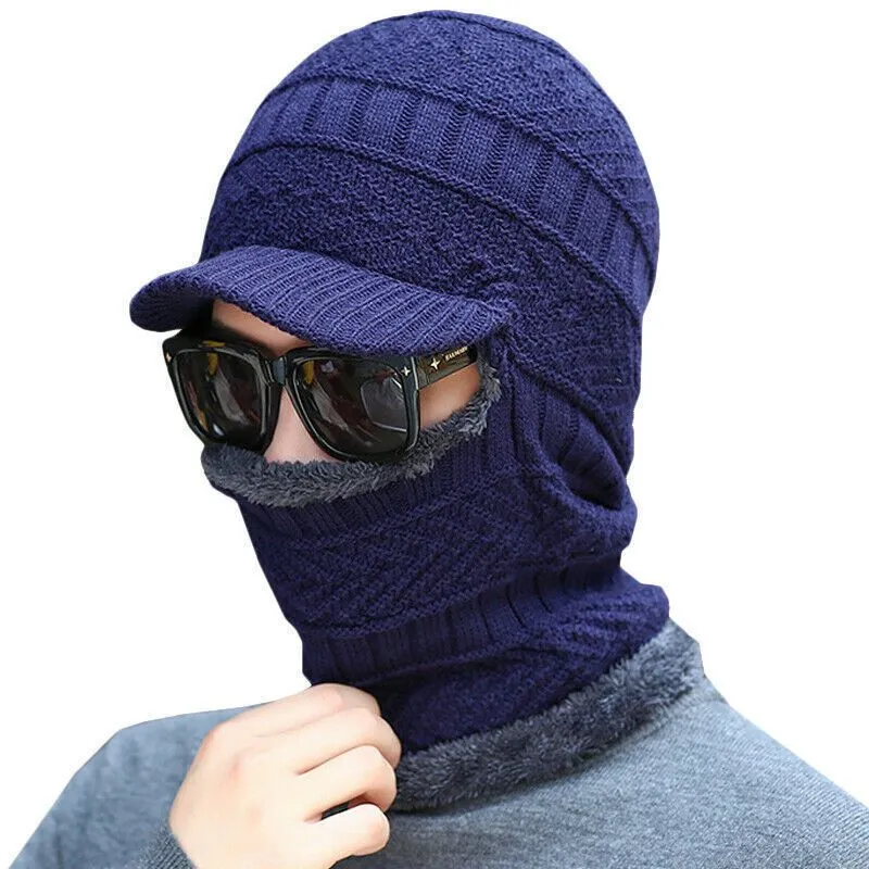 WINTER HAT CAP multicolour 1pc