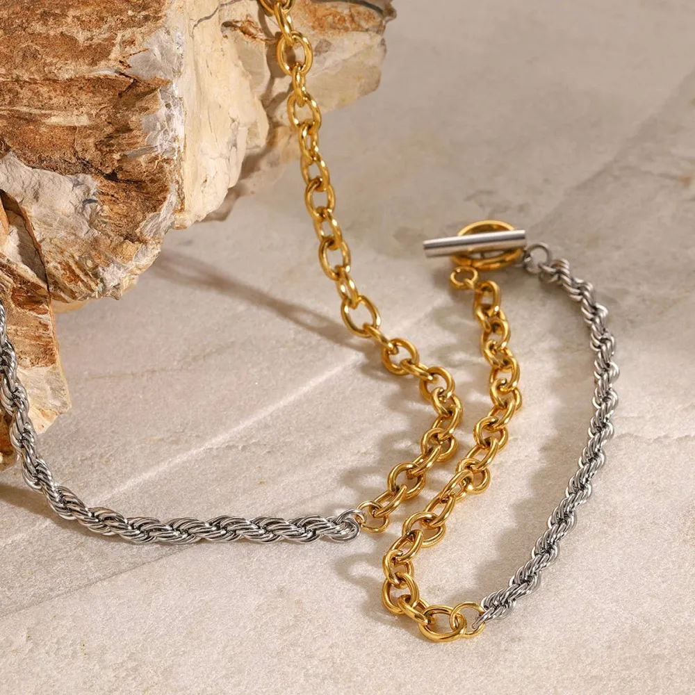 Minimal Chain Necklace