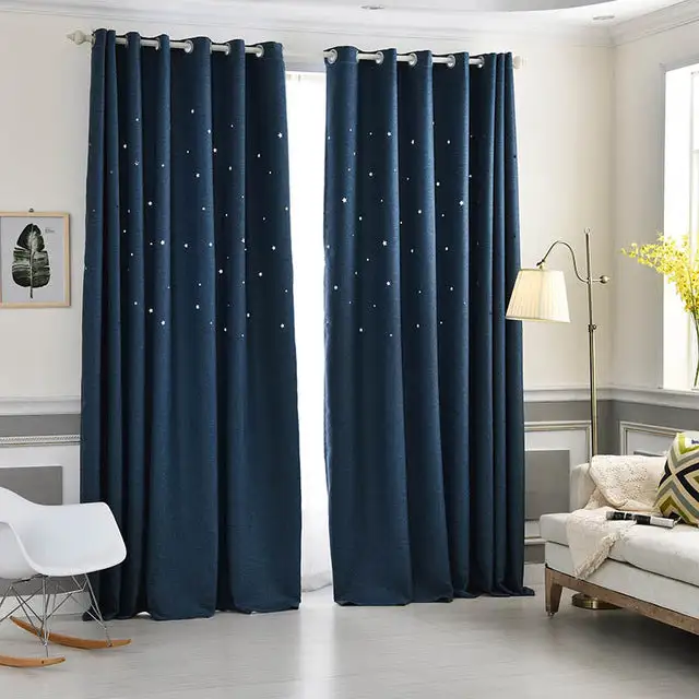 Star Sheer Curtain Panel