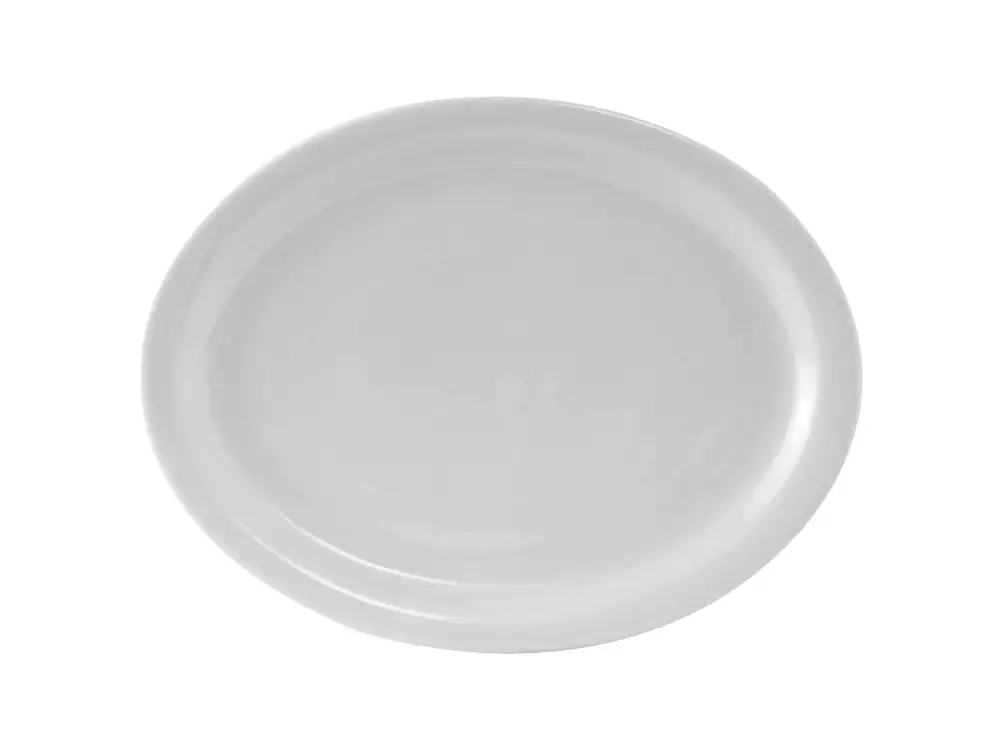 Mountain Inspired Oval Platter