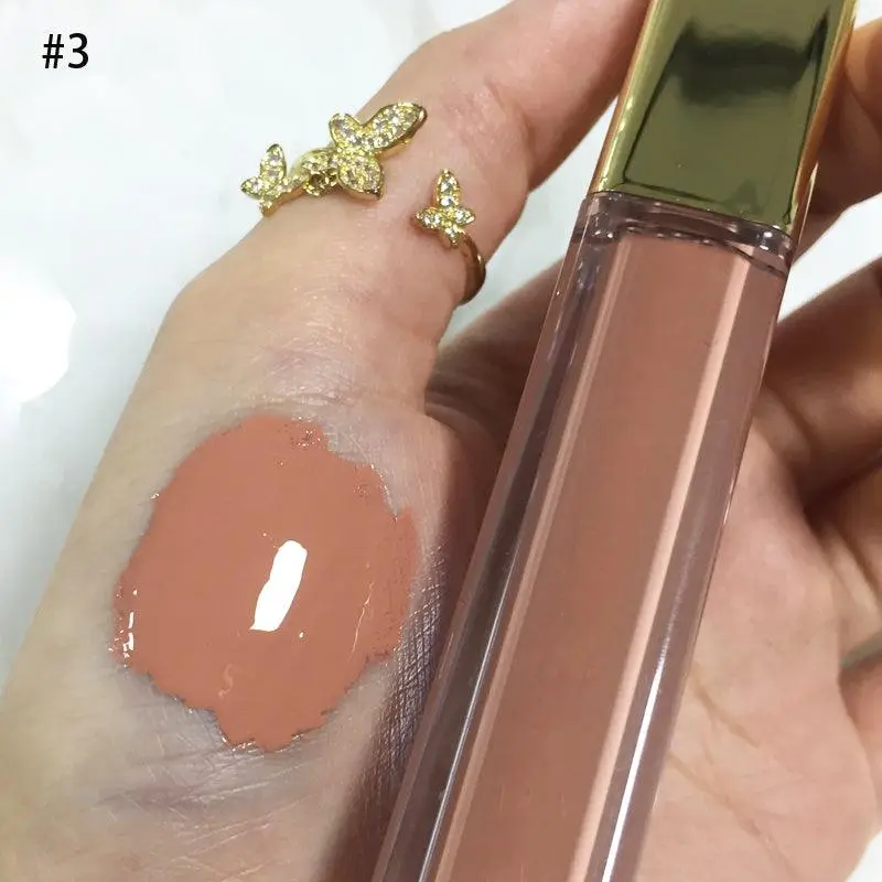 Polished Shape Lip Gloss Tube