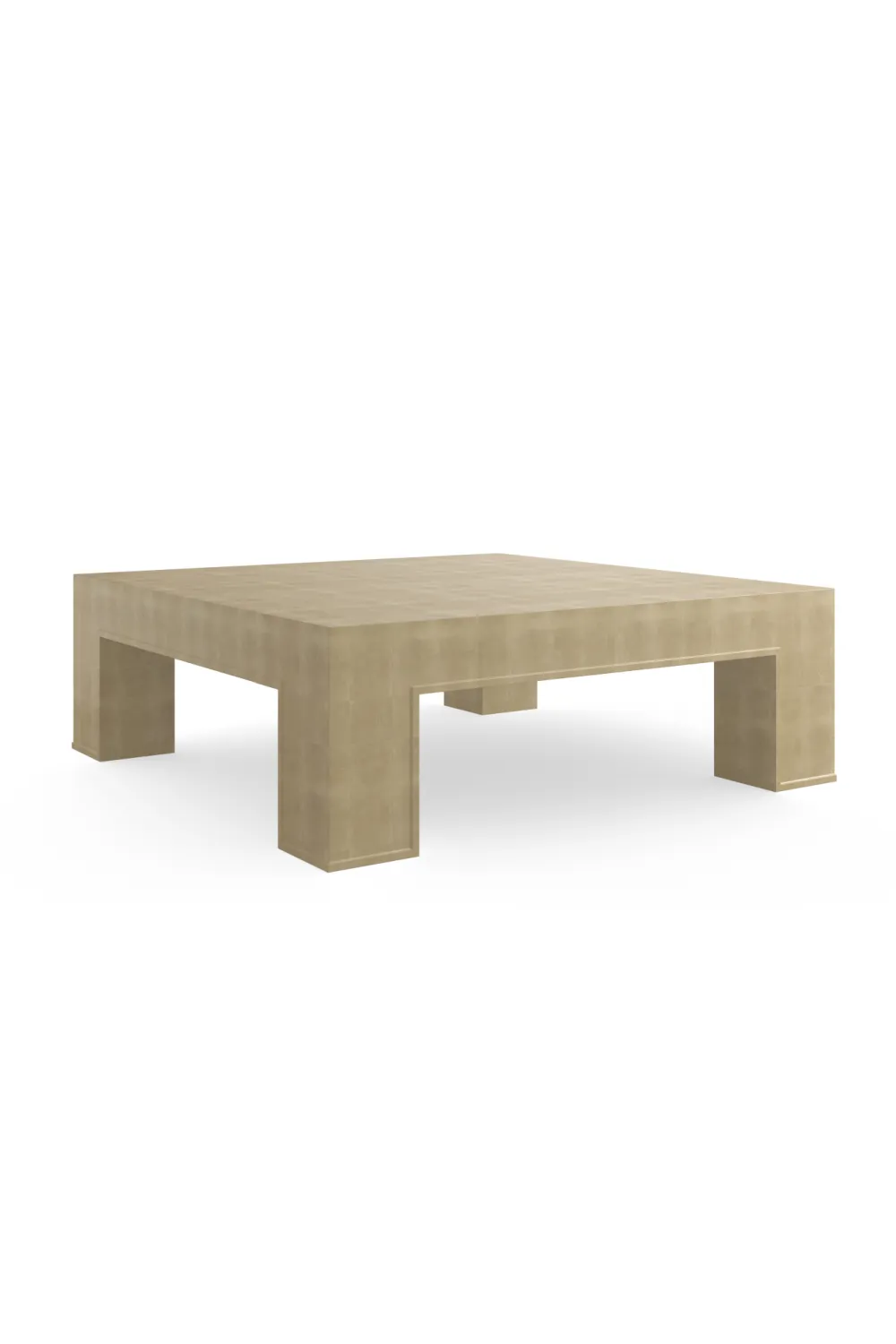 Square Hardwood Coffee Table