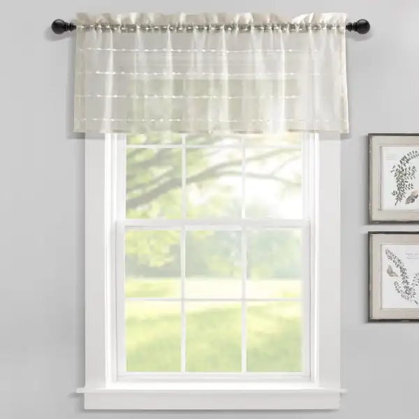 Sheer Window Valance