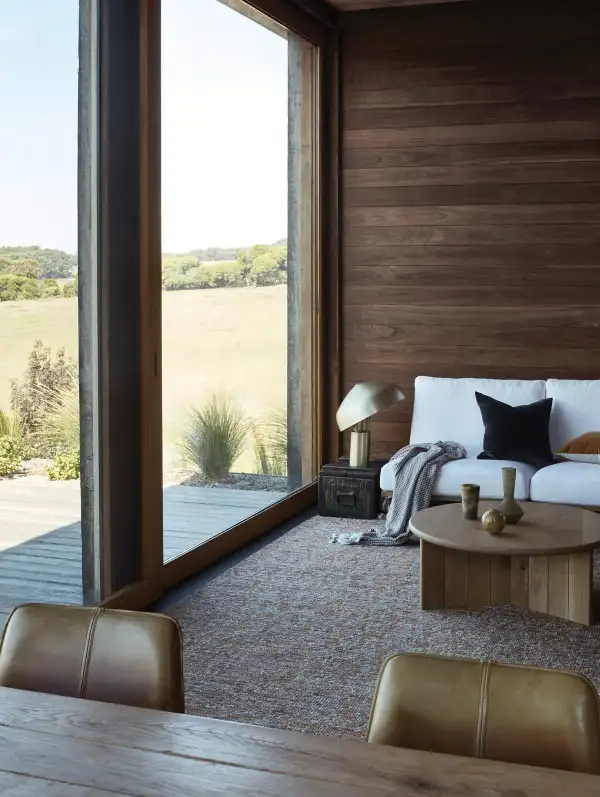 Wool Contemporary Textured Dynamic Area Rug
