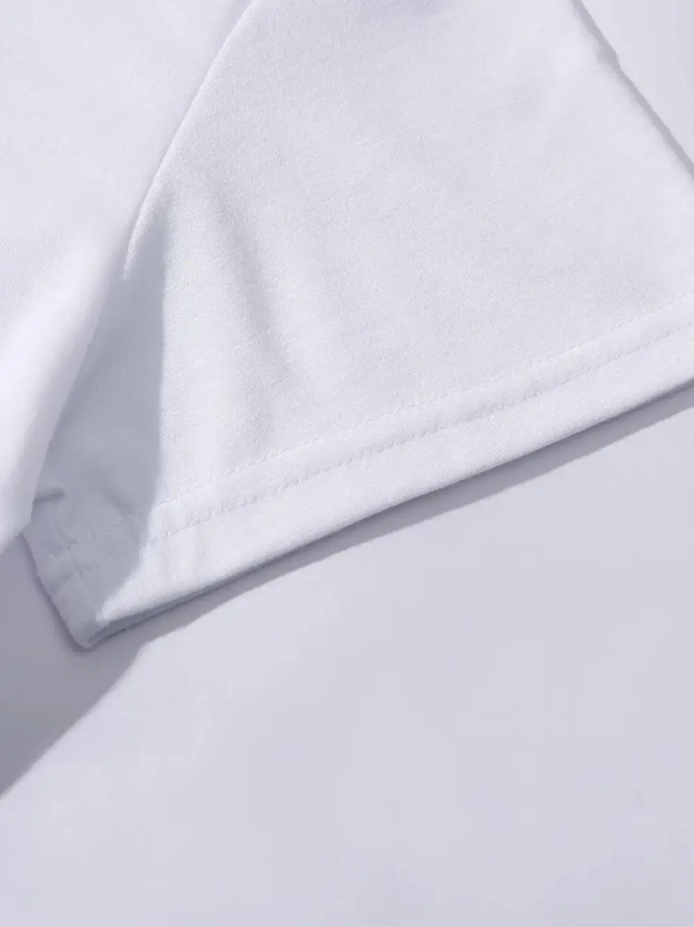 Fresh Round-Neck Short-Sleeve T-Shirt