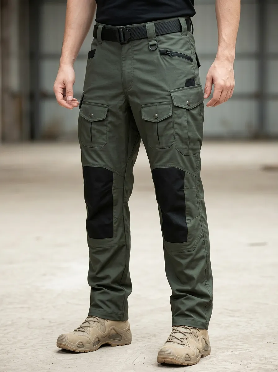 Daily Workwear Tactical Modern Look Men's Work Pants