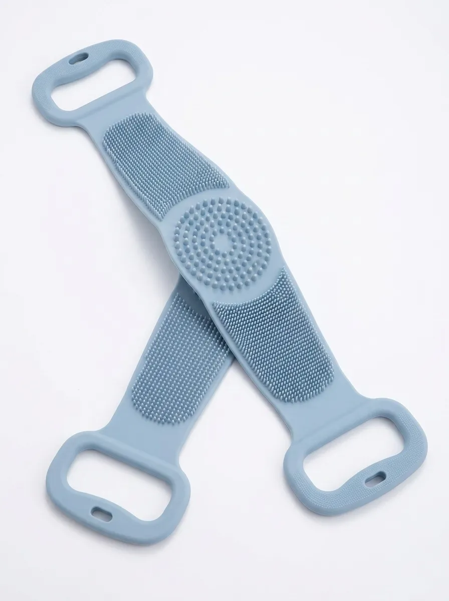 Silicone Bristle Bath Back Scrubber