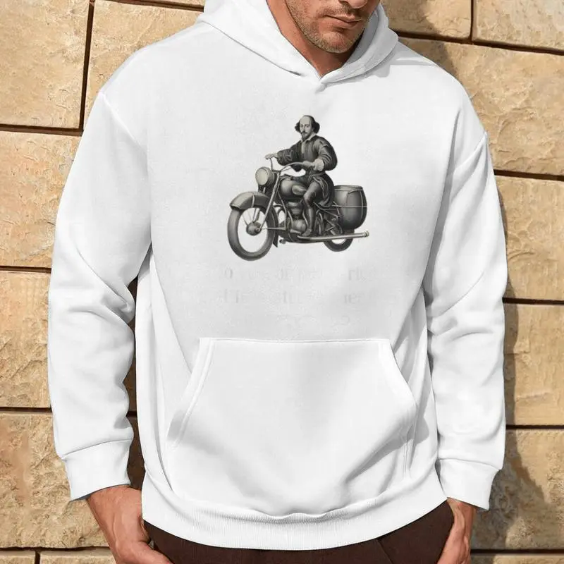 Biker To Ride Or Not To Ride That Is A Stupid Question Hoodie
