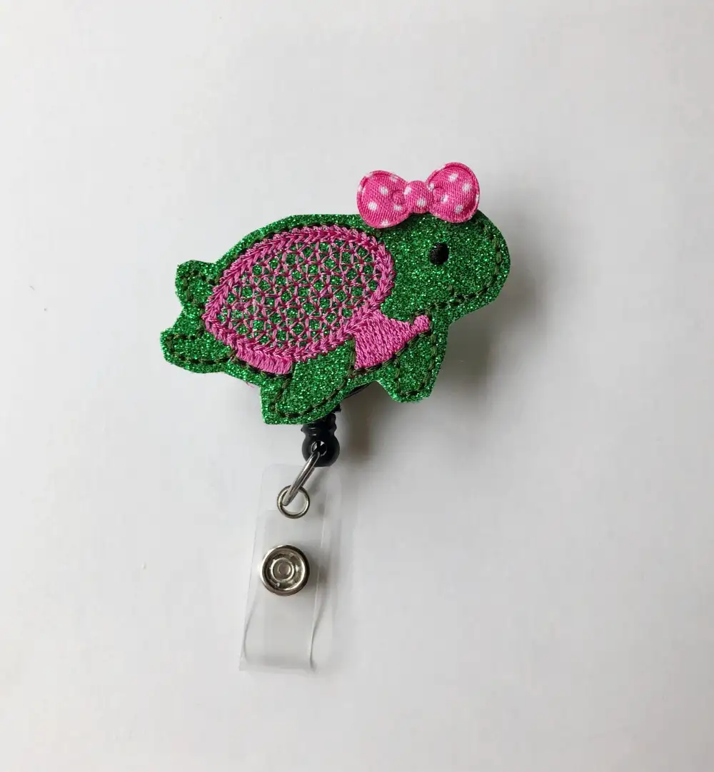 Sea Turtle Carry Retractable Badge Reel