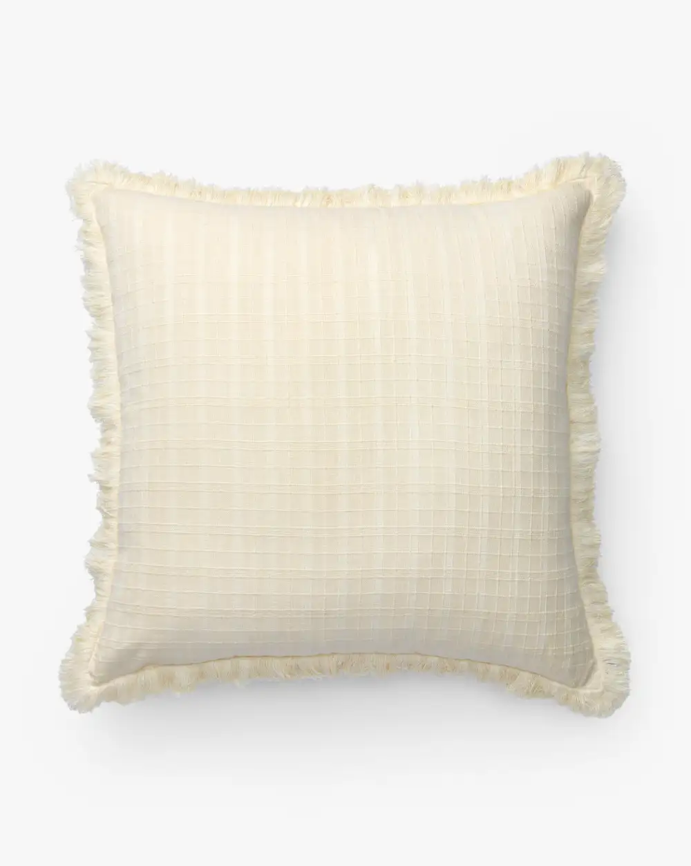 Plaid Pillow Cover