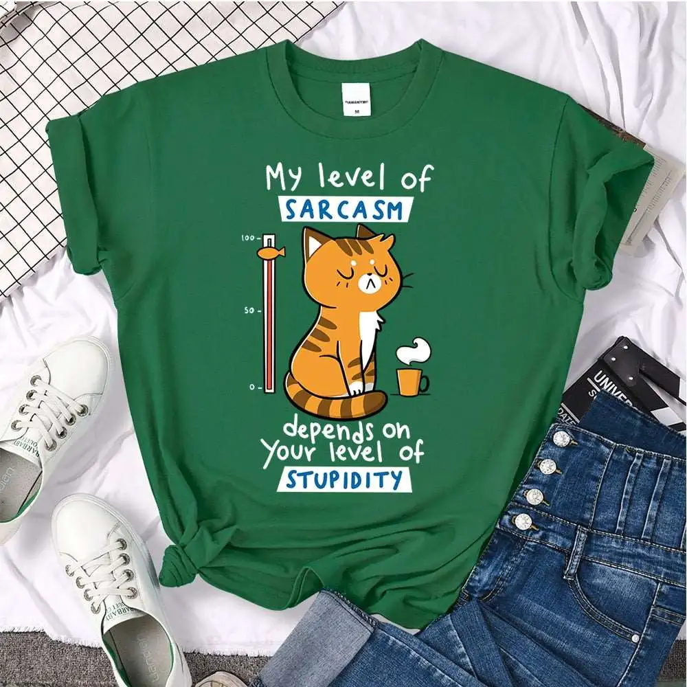 Sarcasm Graphic T-Shirt