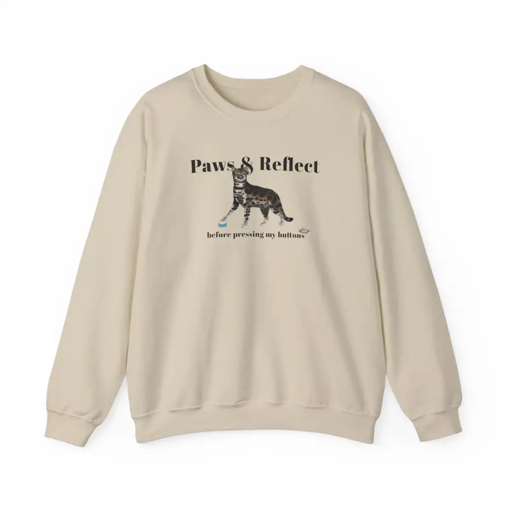 Cat Mermaid Graphic Crewneck Sweatshirt