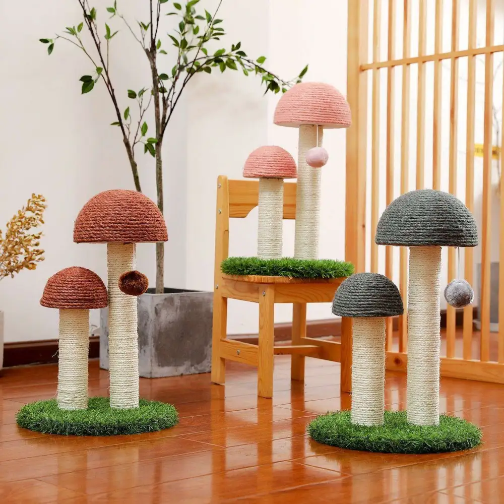 Cactus Cat Scratching Post