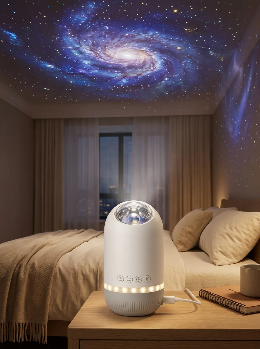 Galaxy Projector Night Light Humidifier