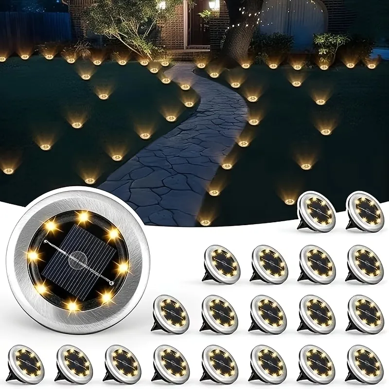 Outdoor Solar Path Lights