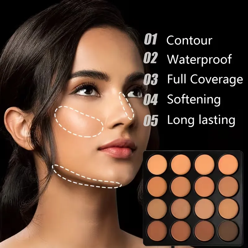 Waterproof & Long-Lasting Contour Palette