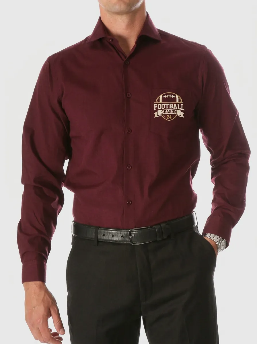 Football Graphic Casual Shirt