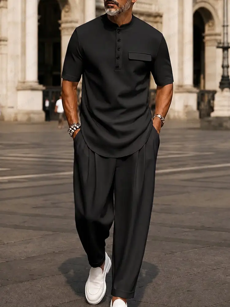 Essential Urban Casual Matching Set