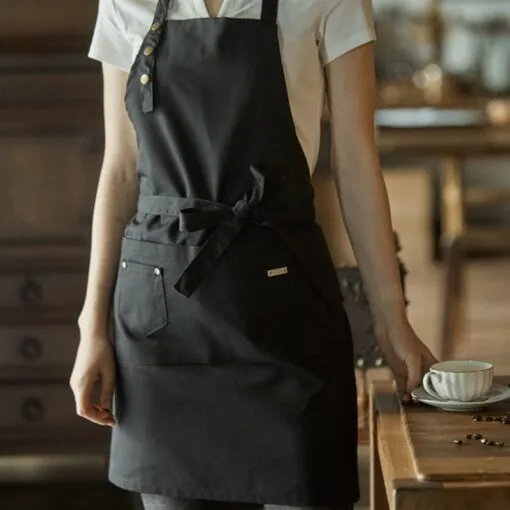 Canvas Kitchen Work Apron