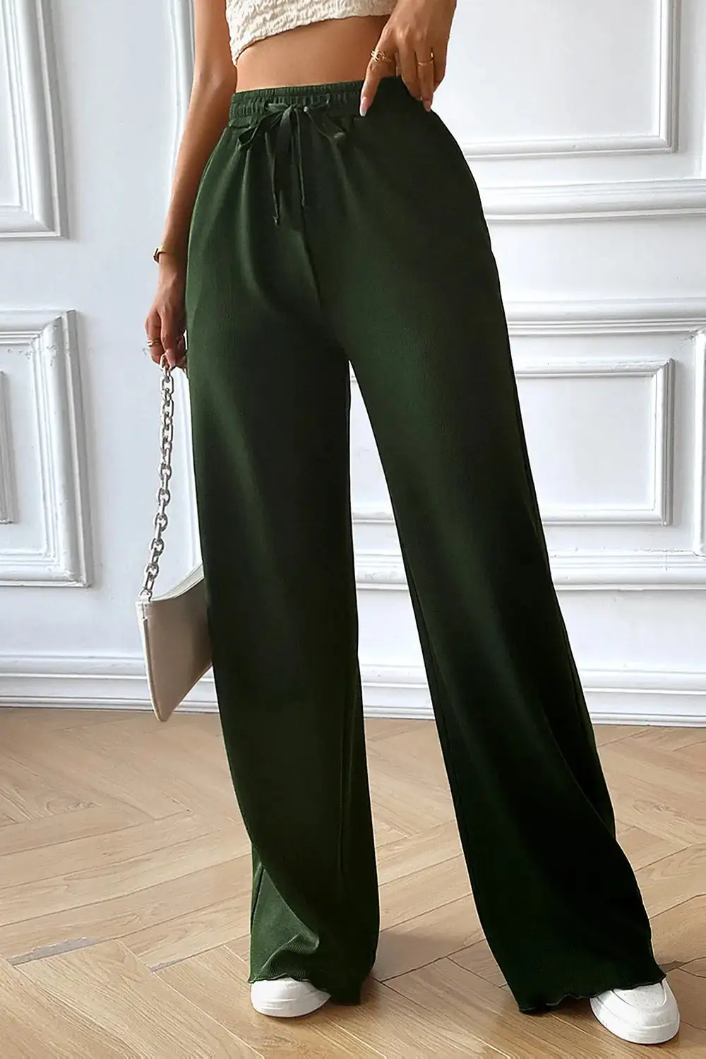 Versatile Wide Leg Trousers