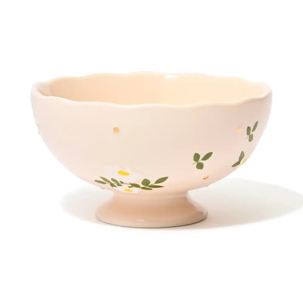 Fleuron Serving Bowl for Everyday Meals