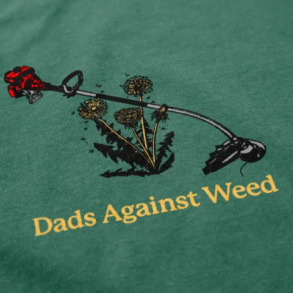Lawn Control Graphic Tee