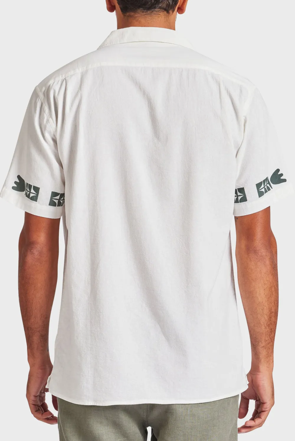 Casual Vacation Camp Collar Short Sleeve Shirt