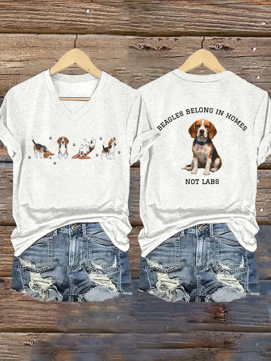 Women's Beagle T-shirt