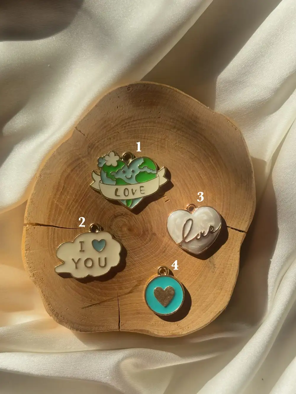 Collectible Love Charm