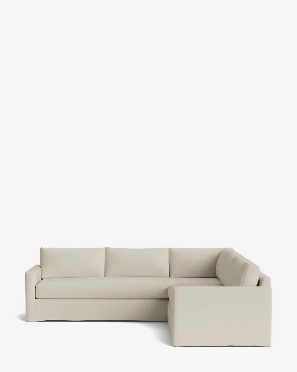 Slipcovered Classic Sectional