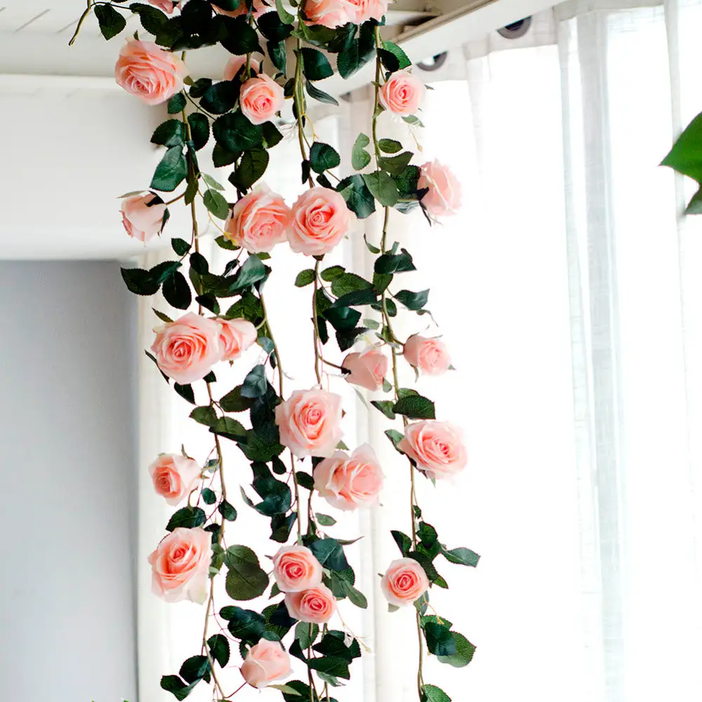 Flexible Artificial Flower Vine Garland