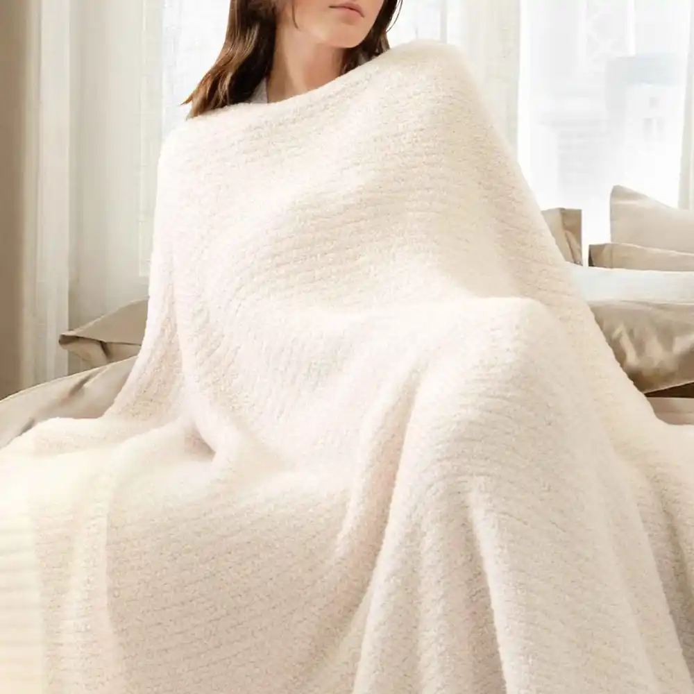 Plush Heather Blanket